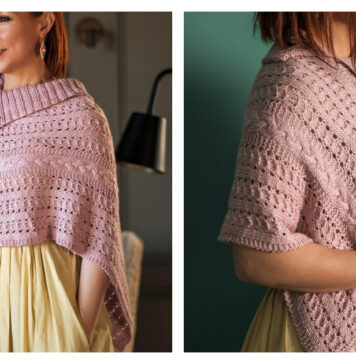 Orli Poncho Knitting Pattern