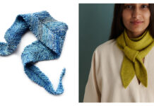 Skinny Scarf Free Knitting Patterns