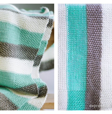 Unending Love Blanket Free Knitting Pattern