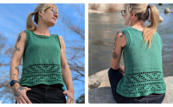 Allies Top Free Knitting Pattern