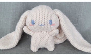Cinnamoroll Amigurumi Free Knitting Pattern