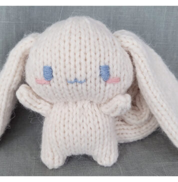 Cinnamoroll Amigurumi Free Knitting Pattern