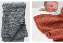 Dandelion Stitch Blanket Knitting Patterns