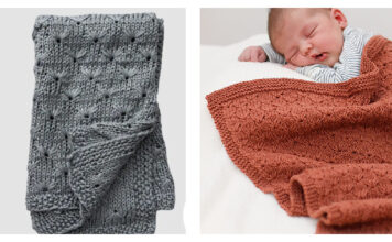 Dandelion Stitch Blanket Knitting Patterns