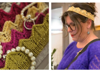 Royal Me Crown Free Knitting Pattern