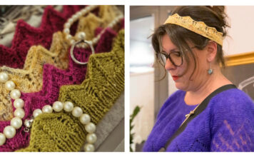 Royal Me Crown Free Knitting Pattern