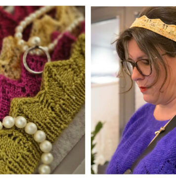 Royal Me Crown Free Knitting Pattern
