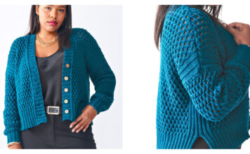 Tosca Cardigan Free Knitting Pattern