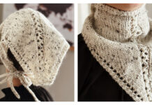 Vanilla Bandana Free Knitting Pattern and Video Tutorial