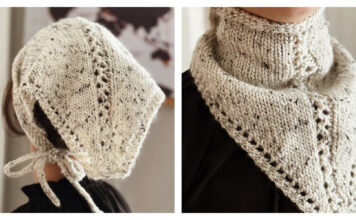 Vanilla Bandana Free Knitting Pattern and Video Tutorial