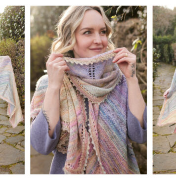 Wildspun Wrap Free Knitting Pattern