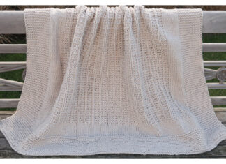 Everwoven Blanket Free Knitting Pattern