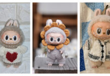 Labubu Outfit Knitting Patterns