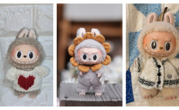 Labubu Outfit Knitting Patterns
