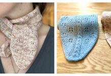 Lilli Scarf Free Knitting Pattern