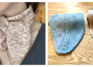 Lilli Scarf Free Knitting Pattern