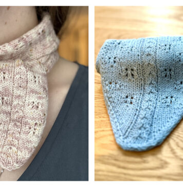 Lilli Scarf Free Knitting Pattern