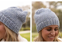 New Park City Slouchy Beanie Free Knitting Pattern