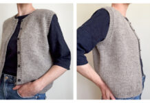 Sally Vest Free Knitting Pattern