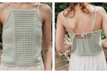 Terra Texture Top Knitting Pattern