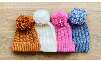 Tight Cables Hat Free Knitting Pattern