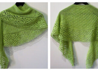Verdant Shawl Free Knitting Pattern