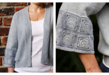 Wabi Sabi Cardigan Free Knitting Pattern