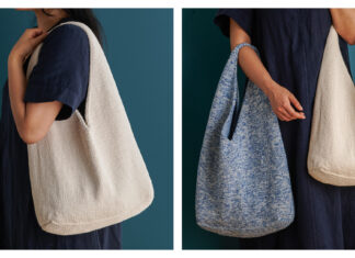 Weekend Tote Free Knitting Pattern