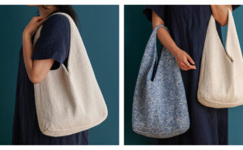 Weekend Tote Free Knitting Pattern