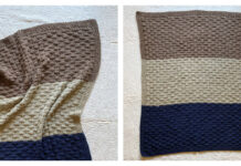 Alexander Baby Blanket Free Knitting Pattern