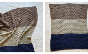Alexander Baby Blanket Free Knitting Pattern