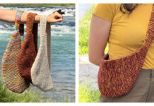 Archer Scrap Yarn Bag Free Knitting Pattern