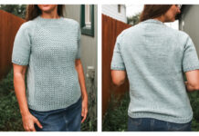 Chain Tee Free Knitting Pattern