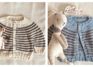 Coco Cardigan Free Knitting Pattern