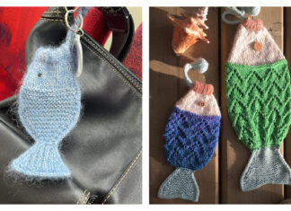 Fish Bag Knitting Patterns