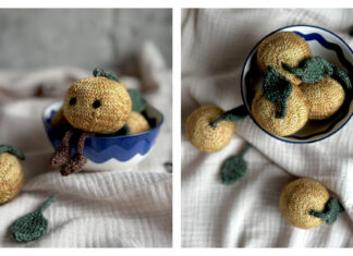Little Clementines Free Knitting Pattern