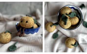 Little Clementines Free Knitting Pattern