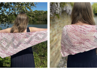Shine Bright Shawl Free Knitting Pattern
