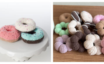 Sweet Donut Knitting Patterns