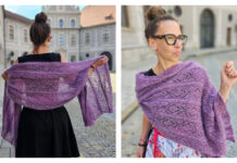 Vronerl Lace Shawl Free Knitting Pattern