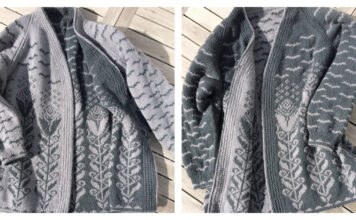 Cynara Cardigan Free Knitting Pattern