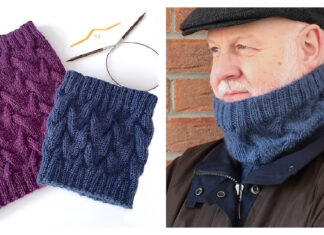 Eirene Cowl Free Knitting Pattern