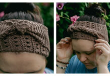 Elavine Head Wrap Free Knitting Pattern