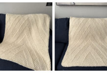 Lasagna Lap Blanket Knitting Pattern