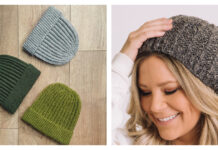Mistake Rib Stitch Hat Free Knitting Patterns