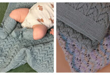 My First Baby Blanket Free Knitting Pattern