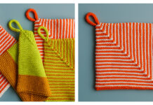 Pantry Pot Holders Free Knitting Pattern