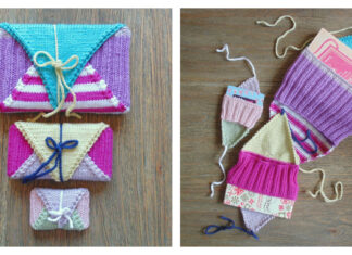 Rectangle Wrappers Free Knitting Pattern