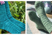 Sampler Texture Socks Knitting Patterns