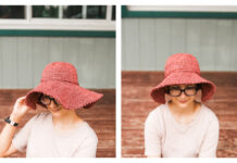 Wyola Summer Hat Free Knitting Pattern